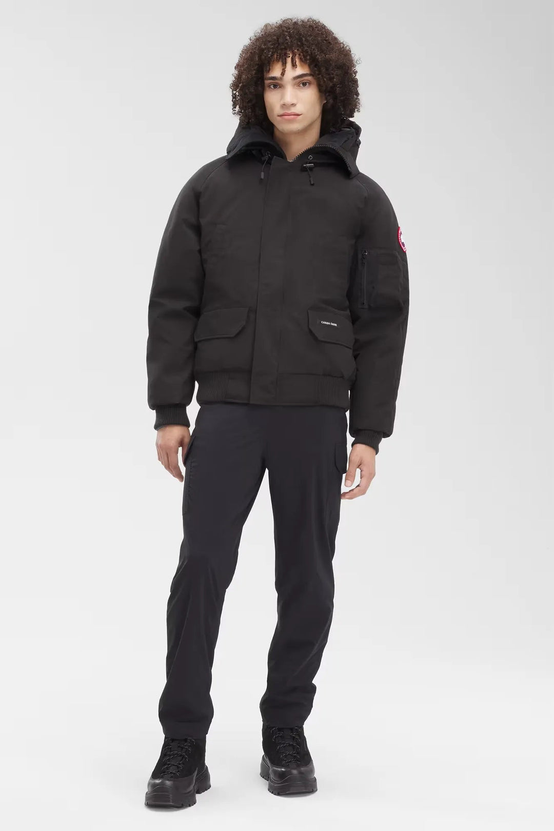 GOLDEN GOOSE - Blouson aviateur Chilliwack Noir - Lothaire