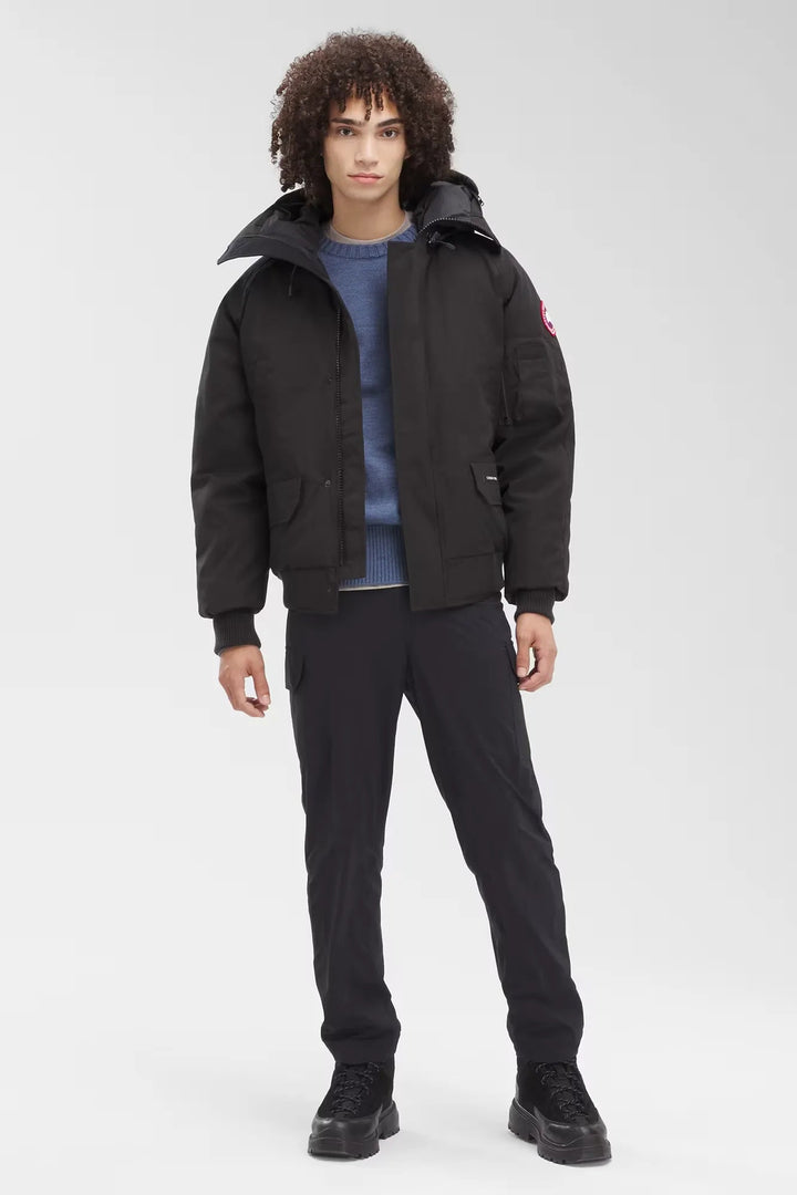 GOLDEN GOOSE - Blouson aviateur Chilliwack Noir - Lothaire