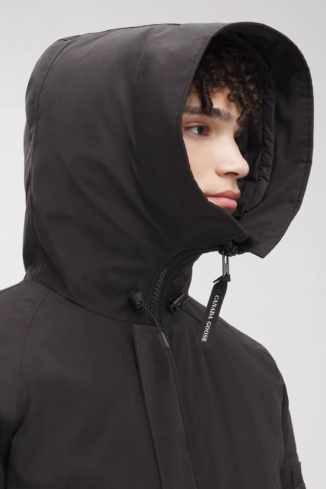 GOLDEN GOOSE - Blouson aviateur Chilliwack Noir - Lothaire