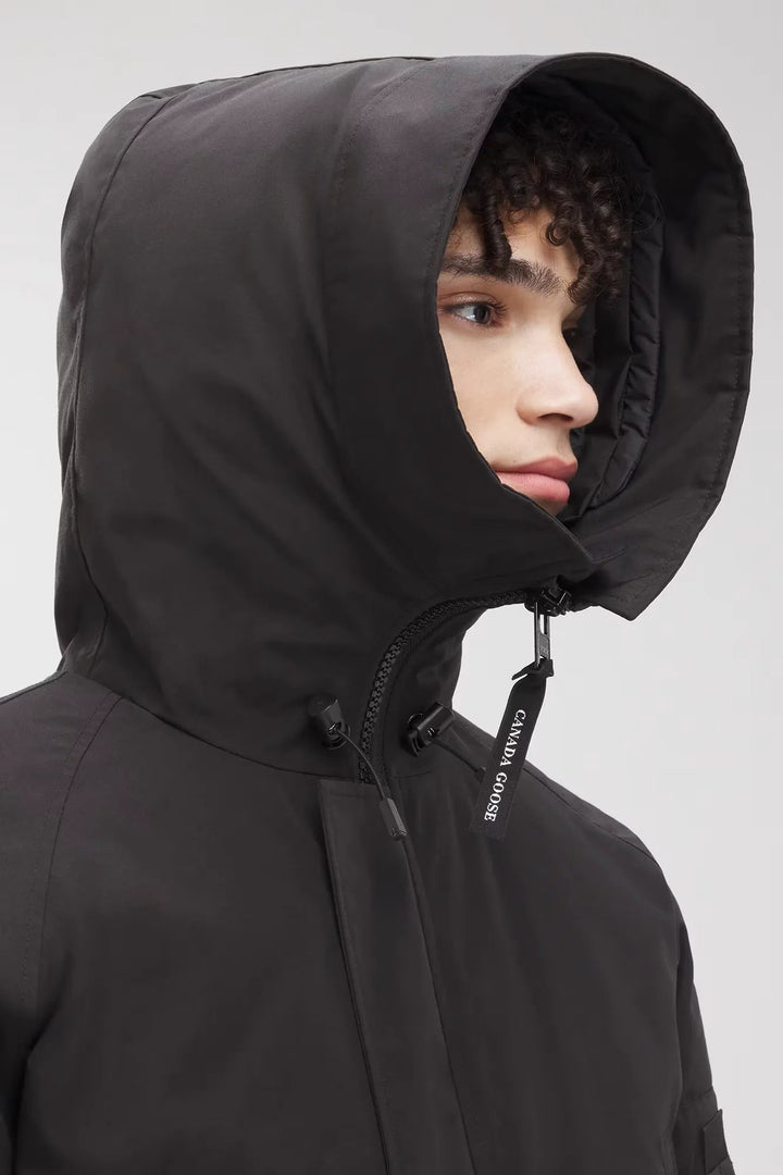 GOLDEN GOOSE - Blouson aviateur Chilliwack Noir - Lothaire