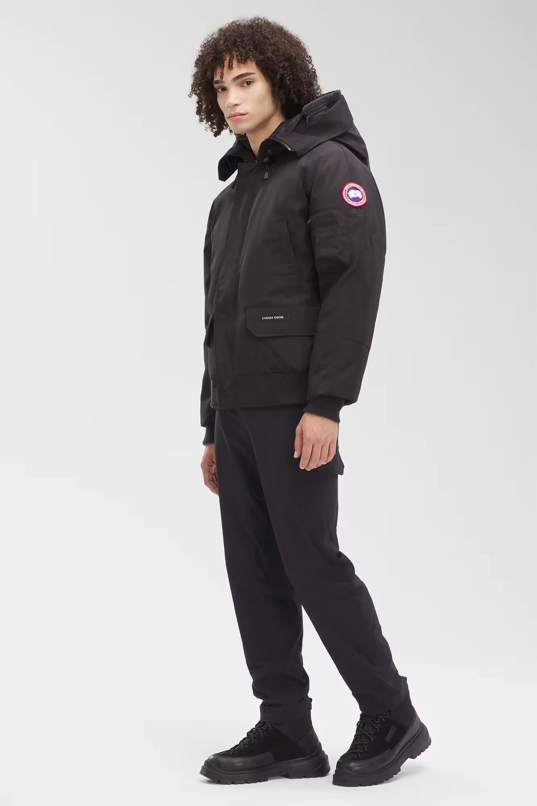 GOLDEN GOOSE - Blouson aviateur Chilliwack Noir - Lothaire