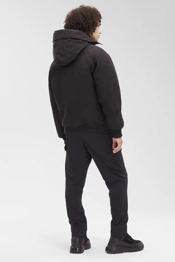 GOLDEN GOOSE - Blouson aviateur Chilliwack Noir - Lothaire