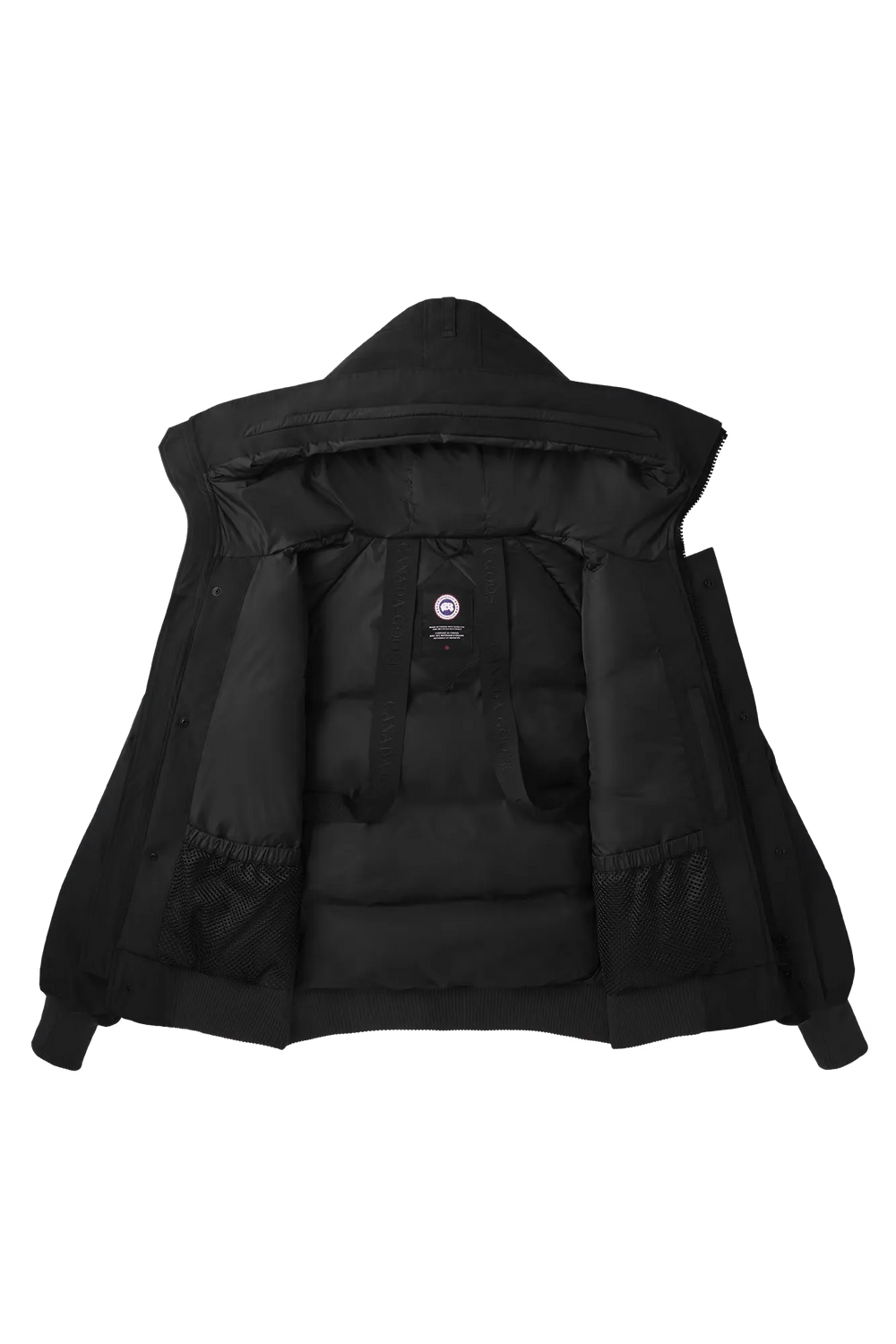 GOLDEN GOOSE - Blouson aviateur Chilliwack Noir - Lothaire