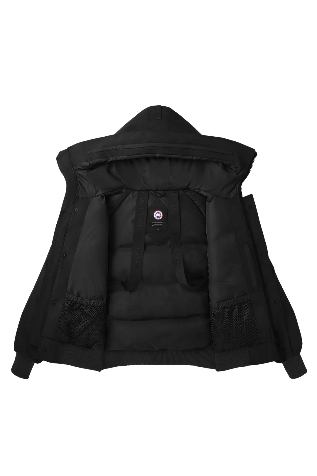 GOLDEN GOOSE - Blouson aviateur Chilliwack Noir - Lothaire