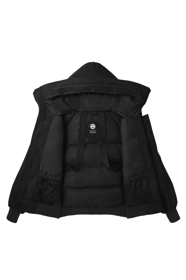 GOLDEN GOOSE - Blouson aviateur Chilliwack Noir - Lothaire