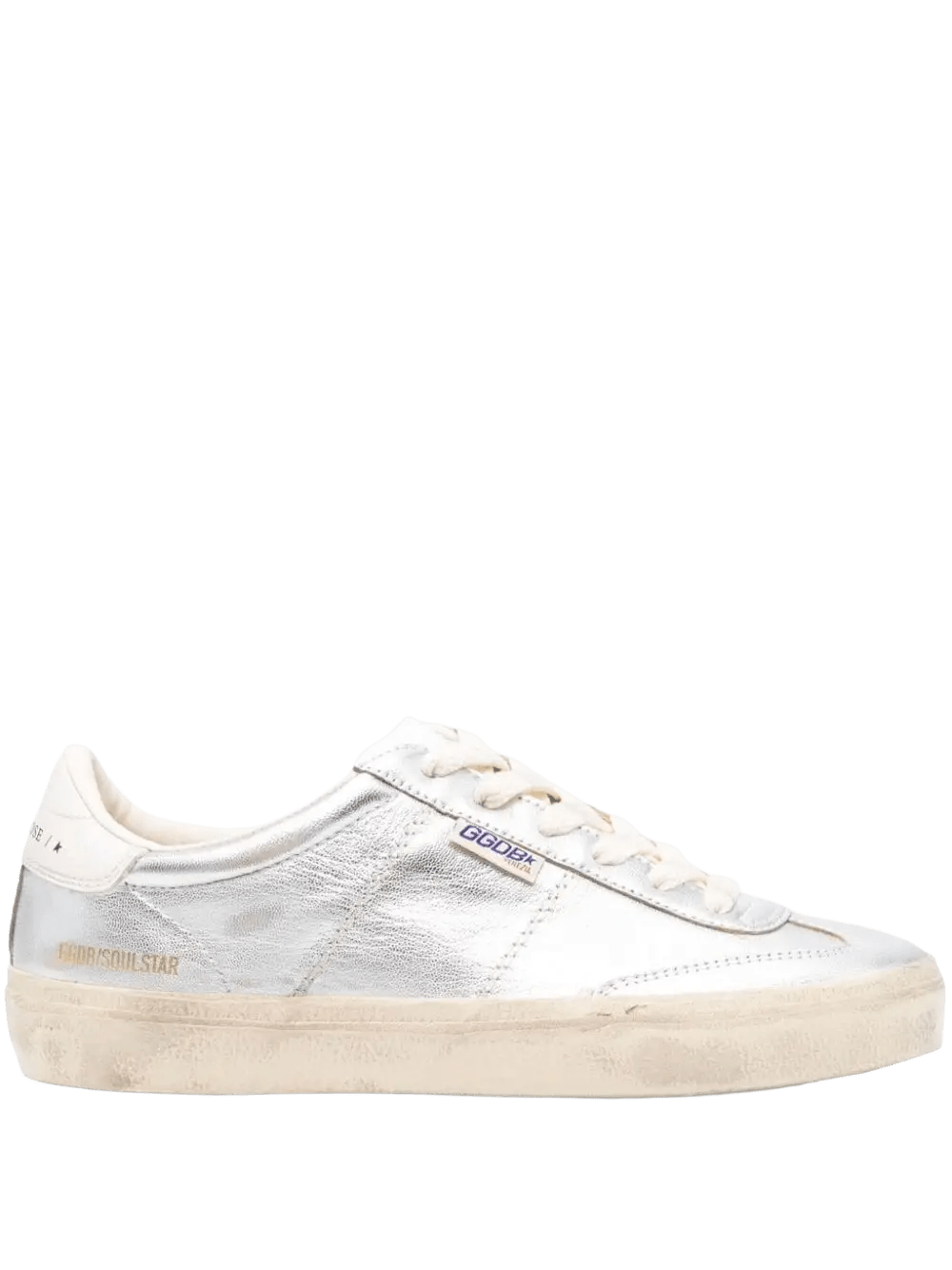 Golden Goose Deluxe Brand - Baskets Soul - Star en cuir métallisé - Lothaire