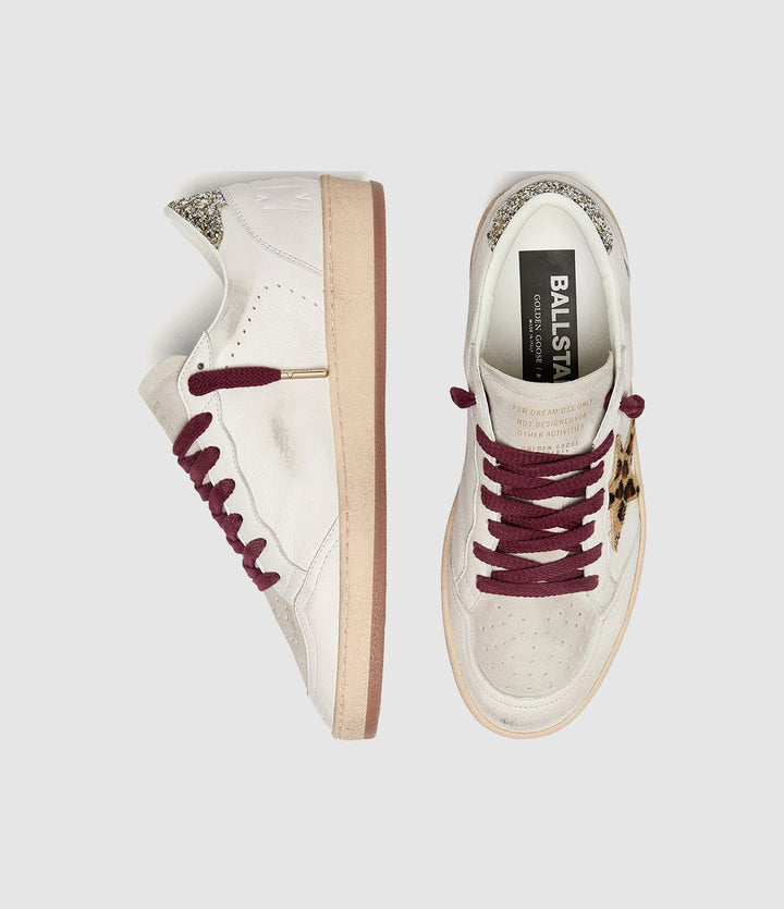 GOLDEN GOOSE FEMME - Baskets Ball Star Blanche - Lothaire