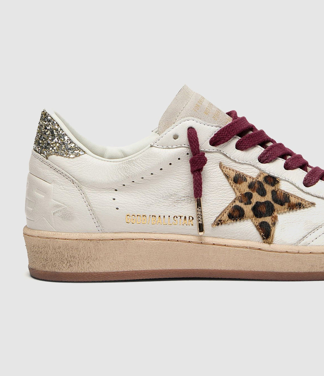 GOLDEN GOOSE FEMME - Baskets Ball Star Blanche - Lothaire