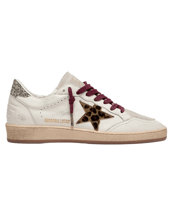GOLDEN GOOSE FEMME - Baskets Ball Star Blanche - Lothaire