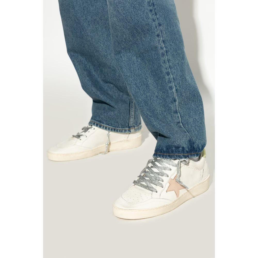 Golden Goose Femme - Sneaker Ball Star blanc / rose - Lothaire
