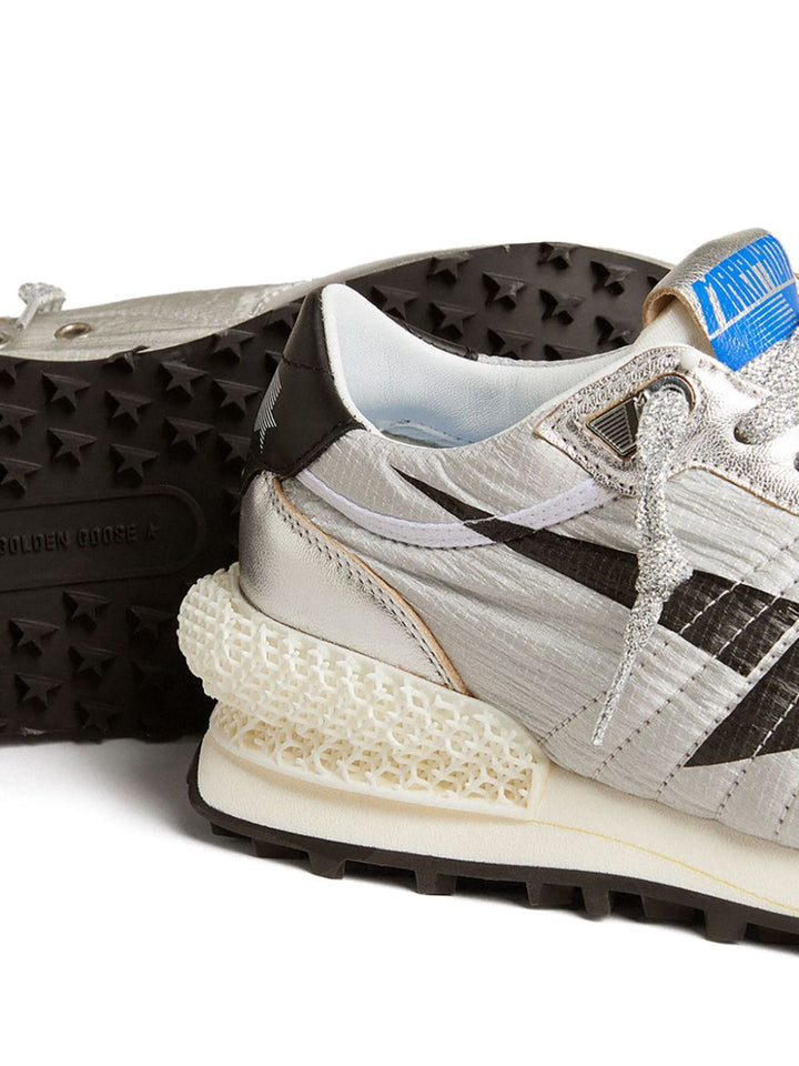 Golden Goose - Marathon Femme argent/ Noir - Lothaire
