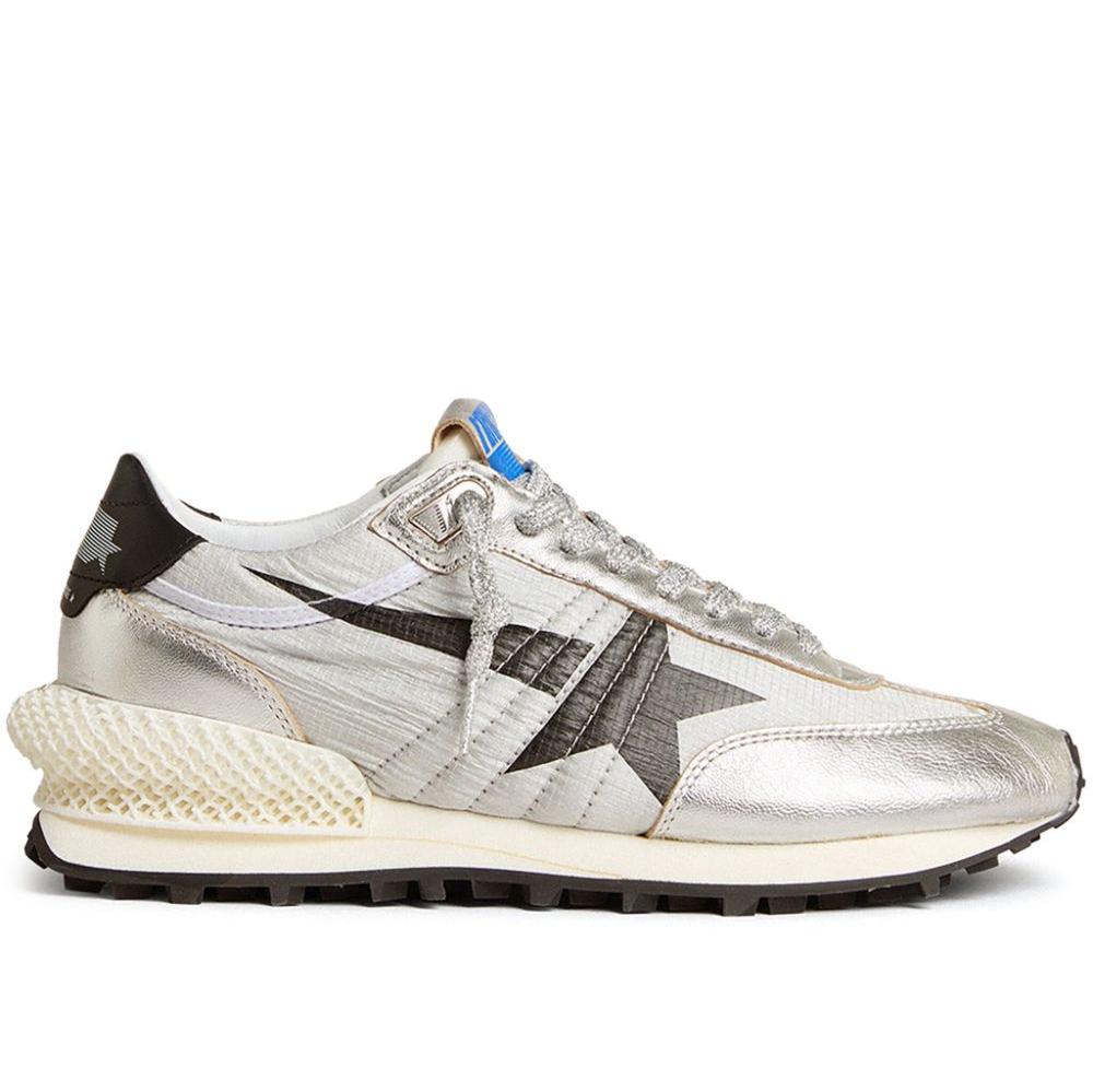 Golden Goose - Marathon Femme argent/ Noir - Lothaire