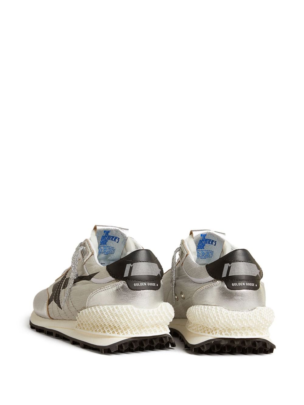 Golden Goose - Marathon Femme argent/ Noir - Lothaire