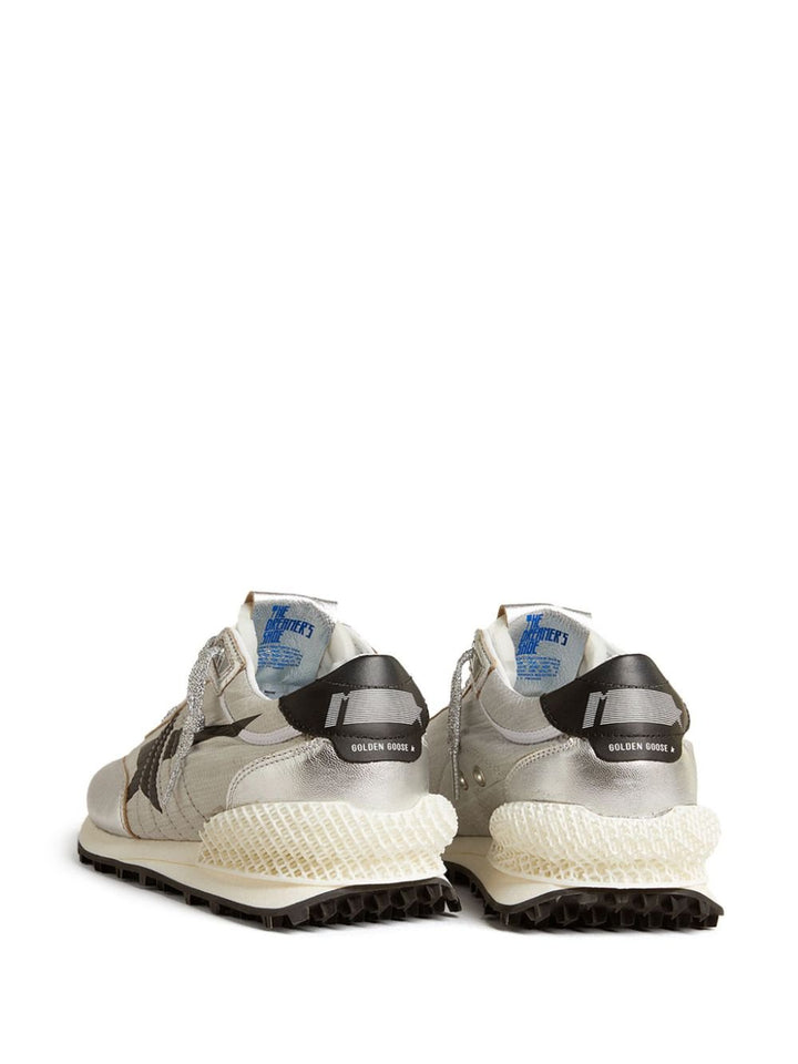 Golden Goose - Marathon Femme argent/ Noir - Lothaire