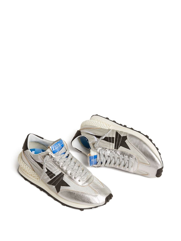 Golden Goose - Marathon Femme argent/ Noir - Lothaire