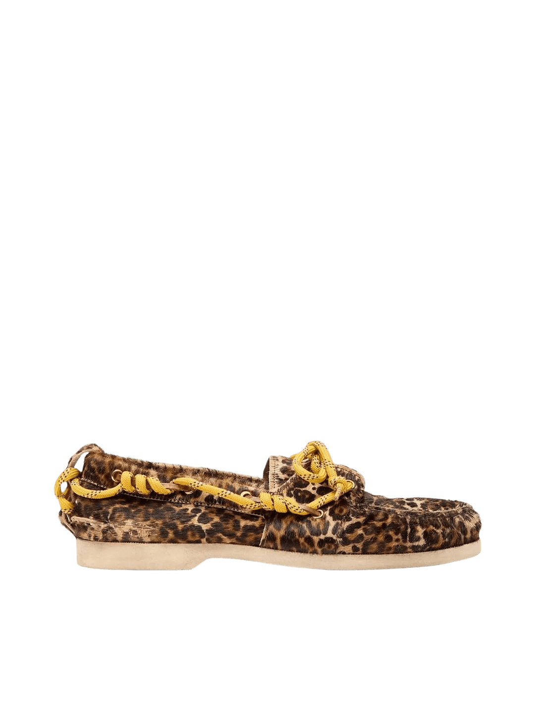 GOLDEN GOOSE - Mocassins Leopard - Lothaire