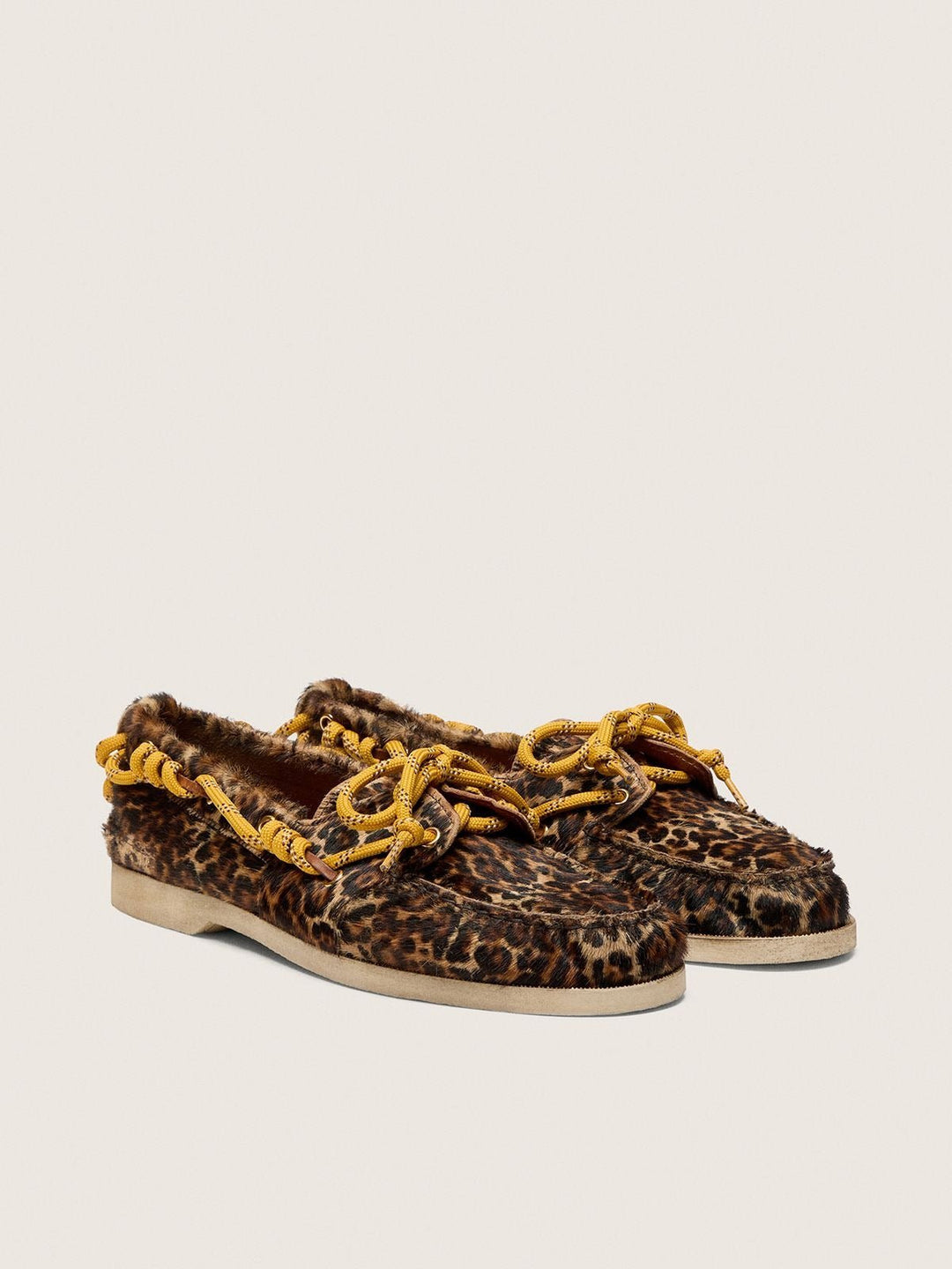 GOLDEN GOOSE - Mocassins Leopard - Lothaire