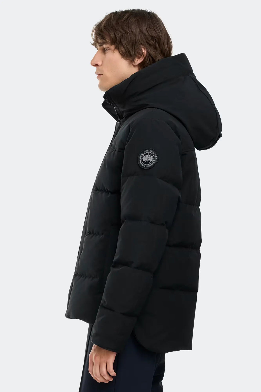 GOLDEN GOOSE - Parka MacMillan Black Label Noir - Lothaire