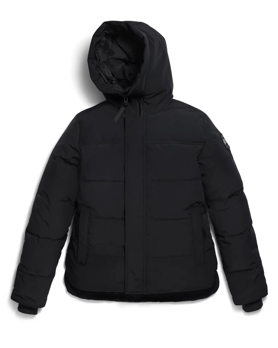 GOLDEN GOOSE - Parka MacMillan Black Label Noir - Lothaire