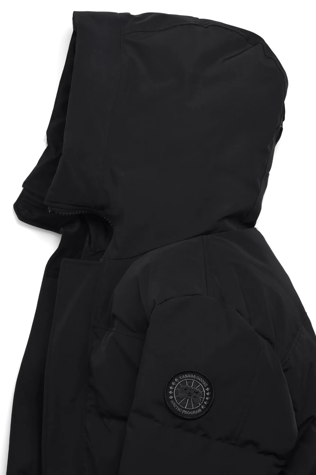 GOLDEN GOOSE - Parka MacMillan Black Label Noir - Lothaire