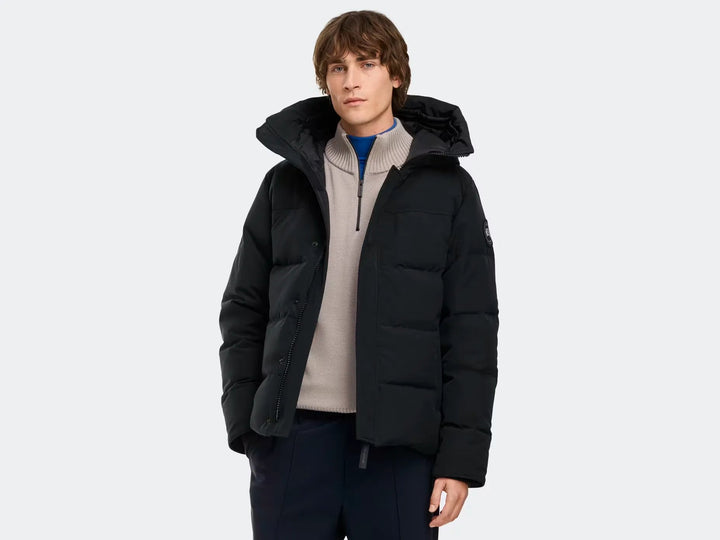 GOLDEN GOOSE - Parka MacMillan Black Label Noir - Lothaire
