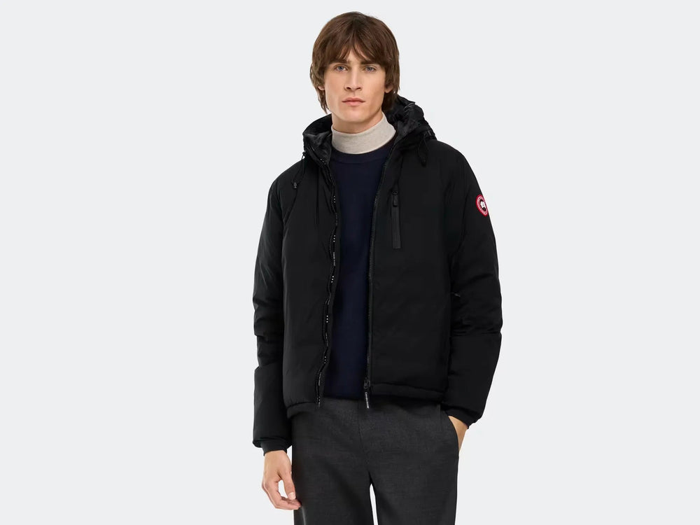 GOLDEN GOOSE - Parka MacMillan Black Label Noir - Lothaire