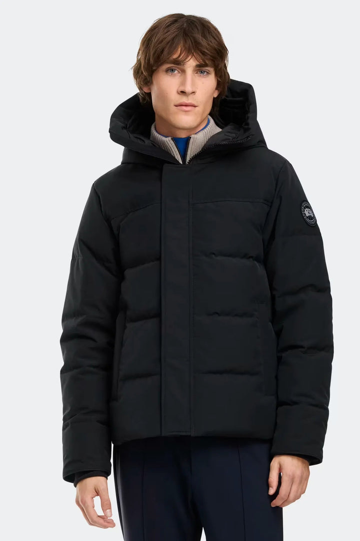 GOLDEN GOOSE - Parka MacMillan Black Label Noir - Lothaire