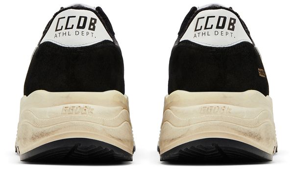 GOLDEN GOOSE - Running sole homme en cuir noir avec étoile blanche - Lothaire