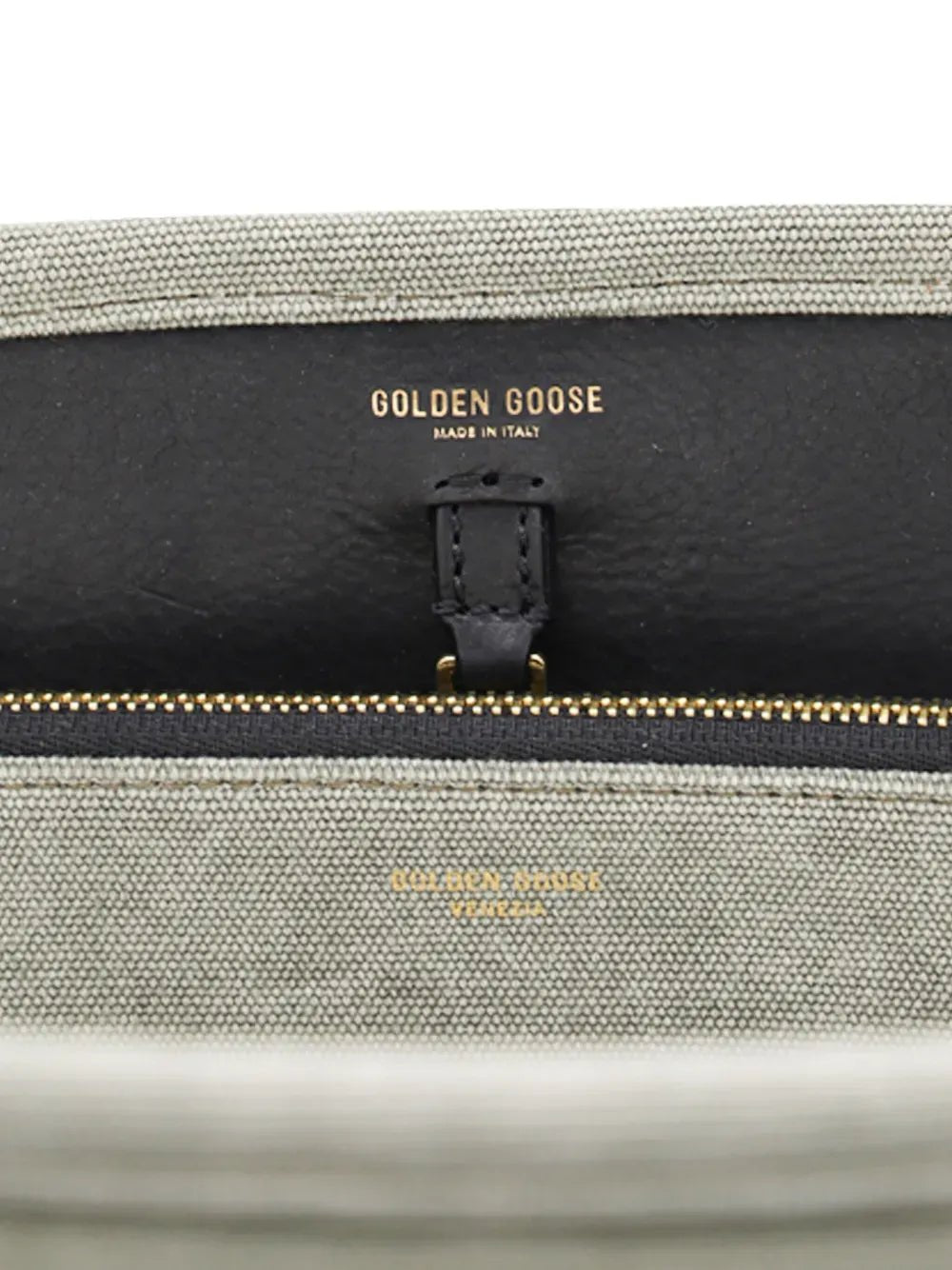 GOLDEN GOOSE - Sac porté épaule gris - Lothaire