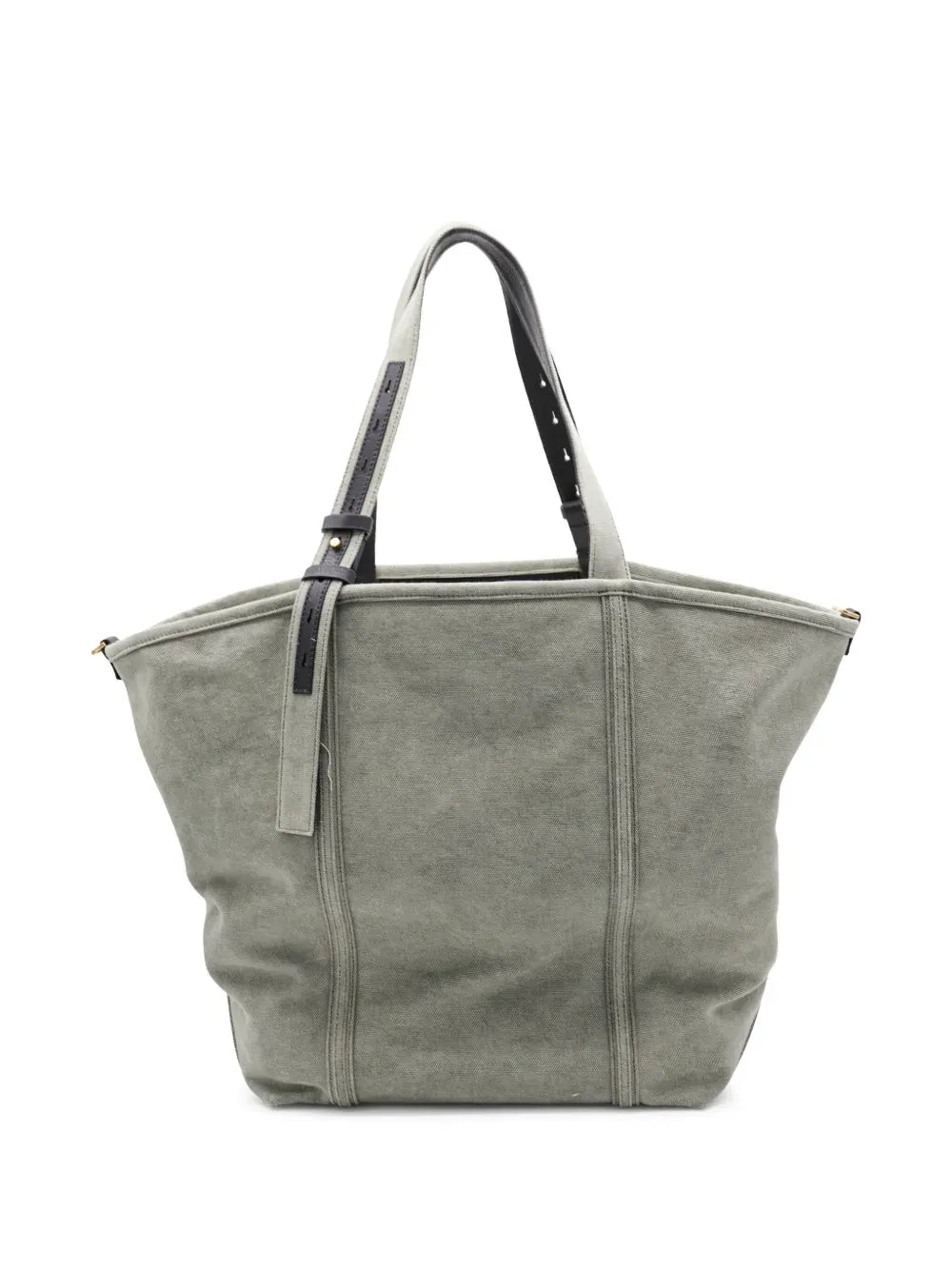 GOLDEN GOOSE - Sac porté épaule gris - Lothaire