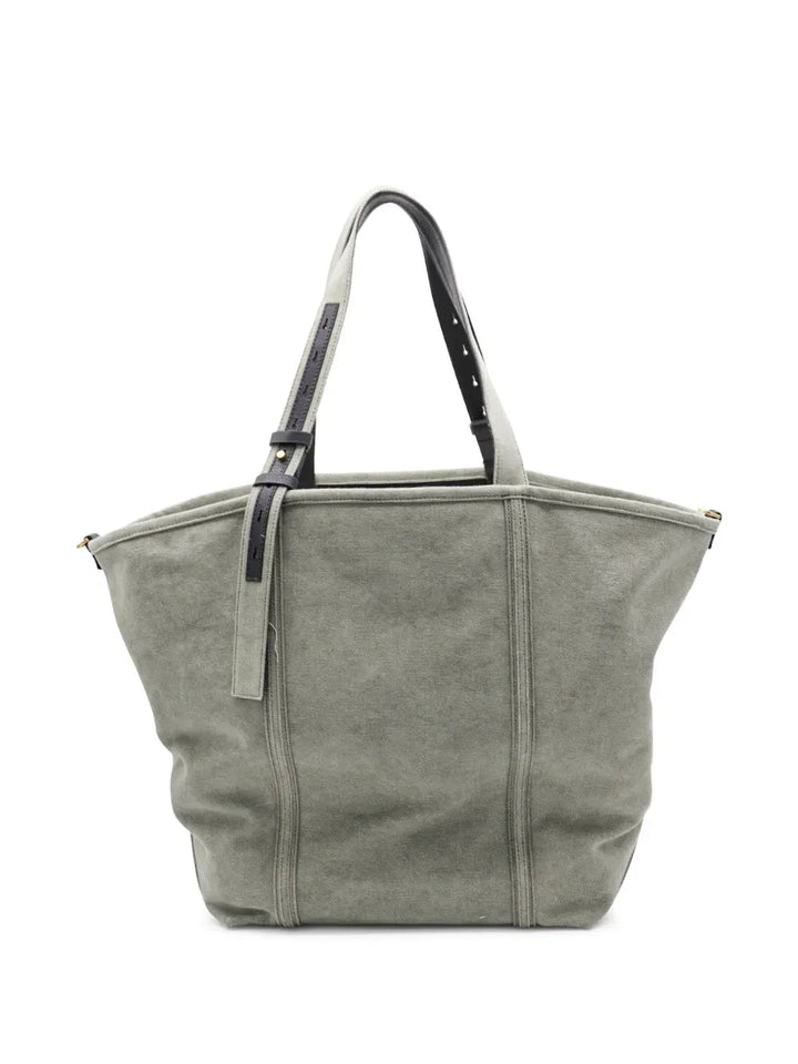 GOLDEN GOOSE - Sac porté épaule gris - Lothaire