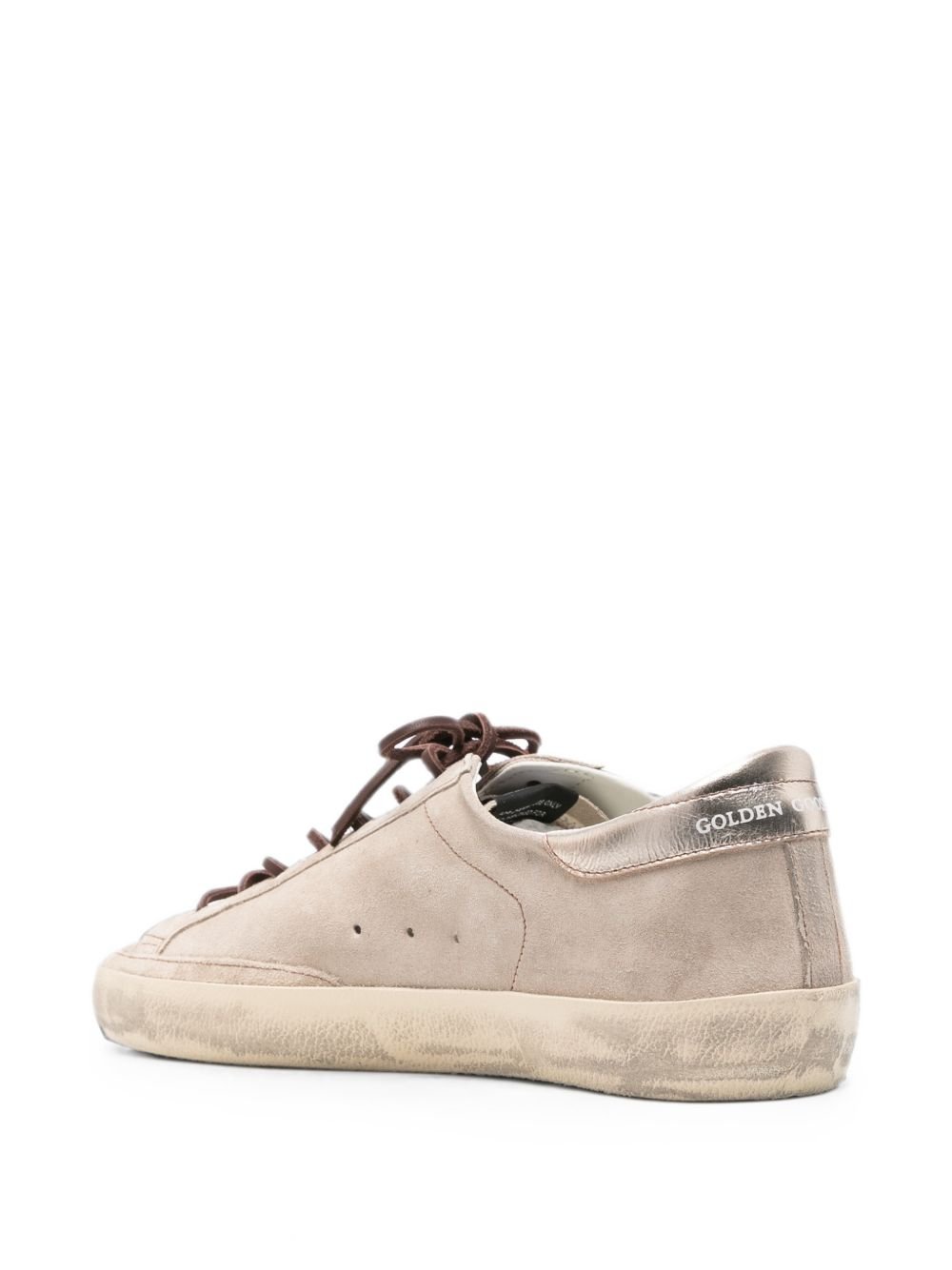 GOLDEN GOOSE - Sneakers Super-Star en Daim Beige - Lothaire