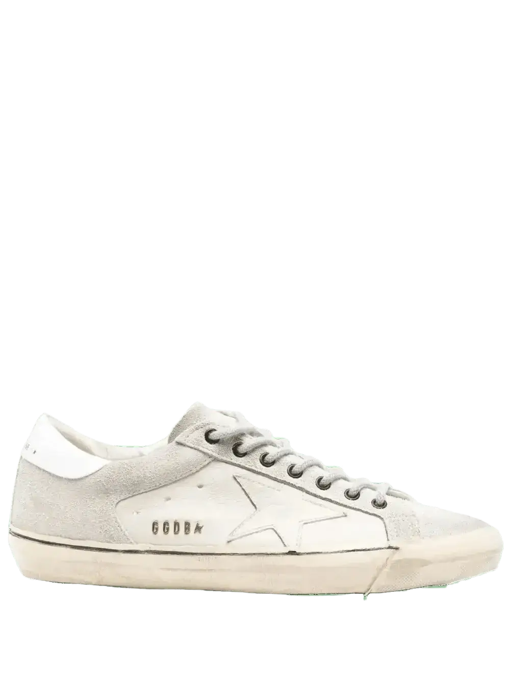 GOLDEN GOOSE - Super Star Blanche et Grise - Lothaire