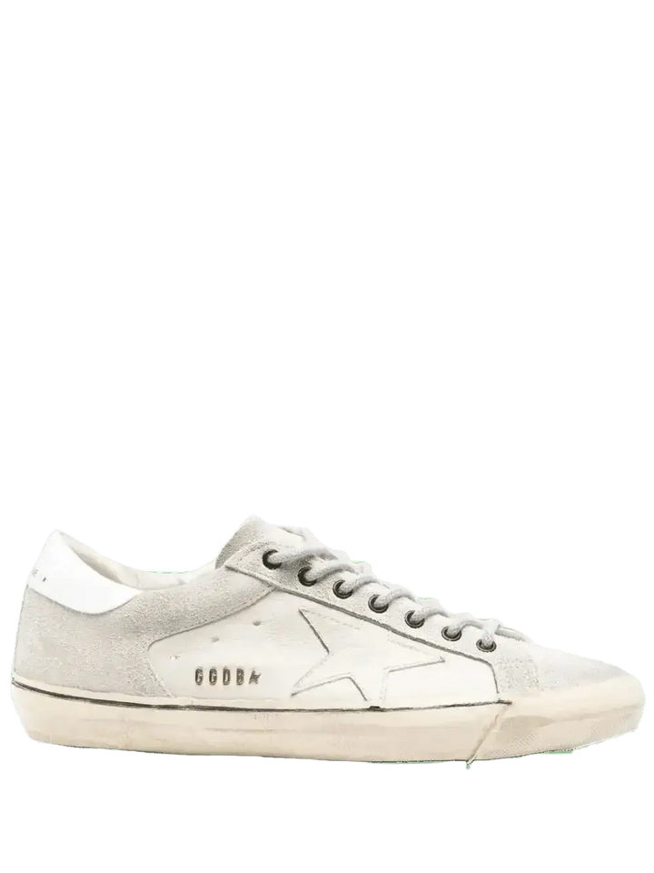 GOLDEN GOOSE - Super Star Blanche et Grise - Lothaire