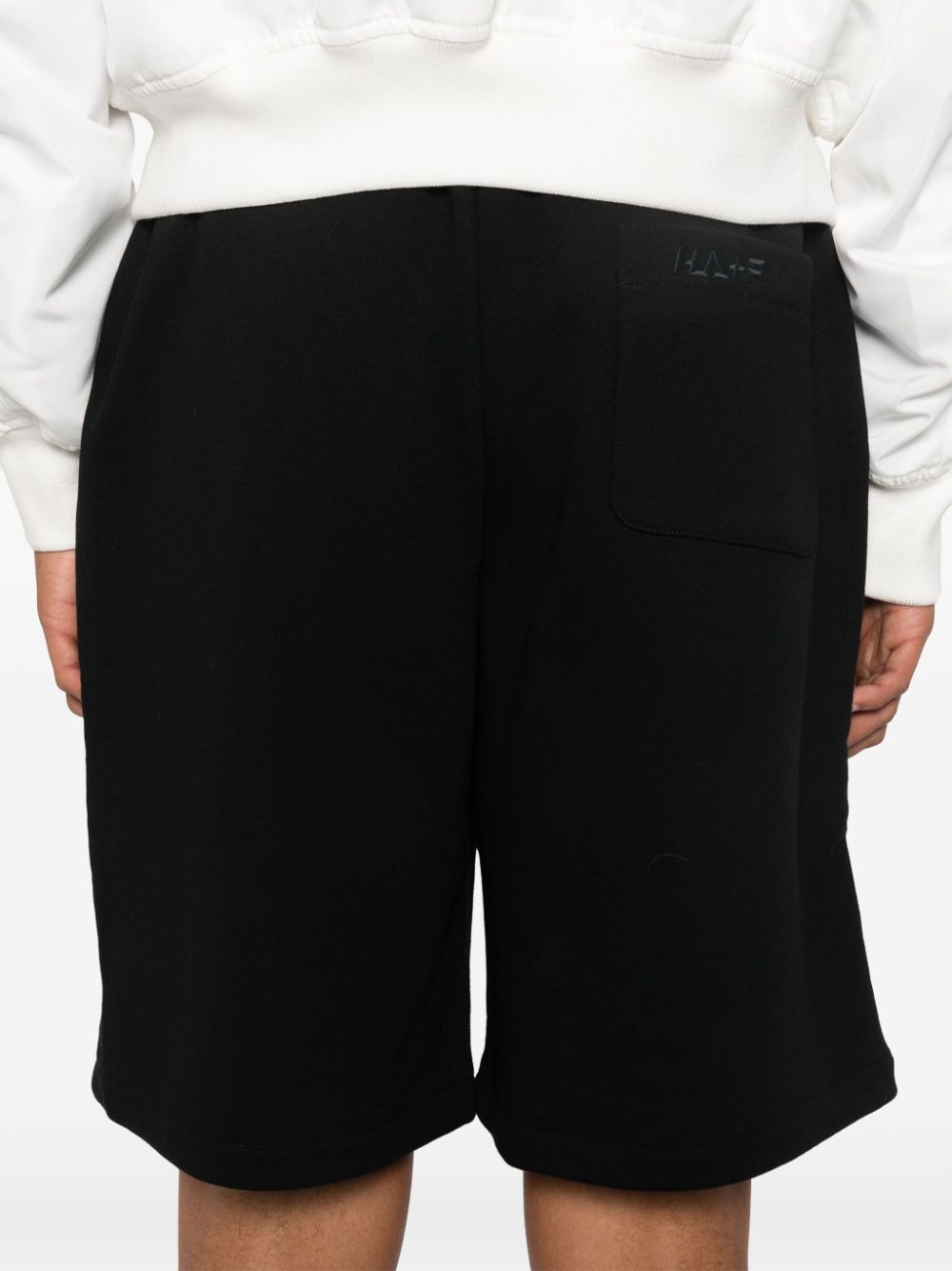 Haider Ackermann x Fila short de sport en coton - Lothaire