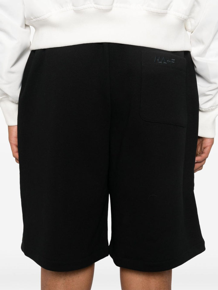 Haider Ackermann x Fila short de sport en coton - Lothaire