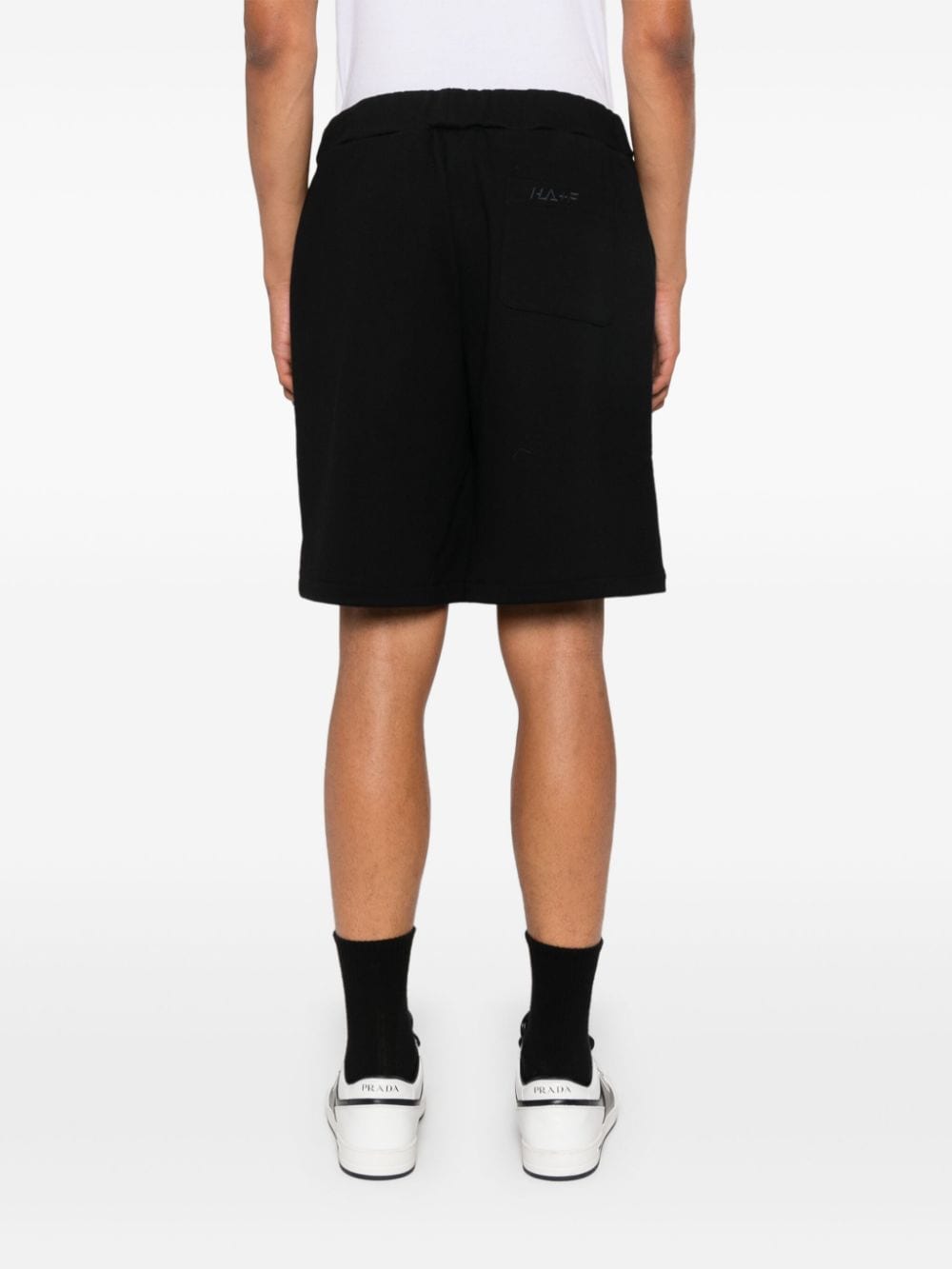 Haider Ackermann x Fila short de sport en coton - Lothaire