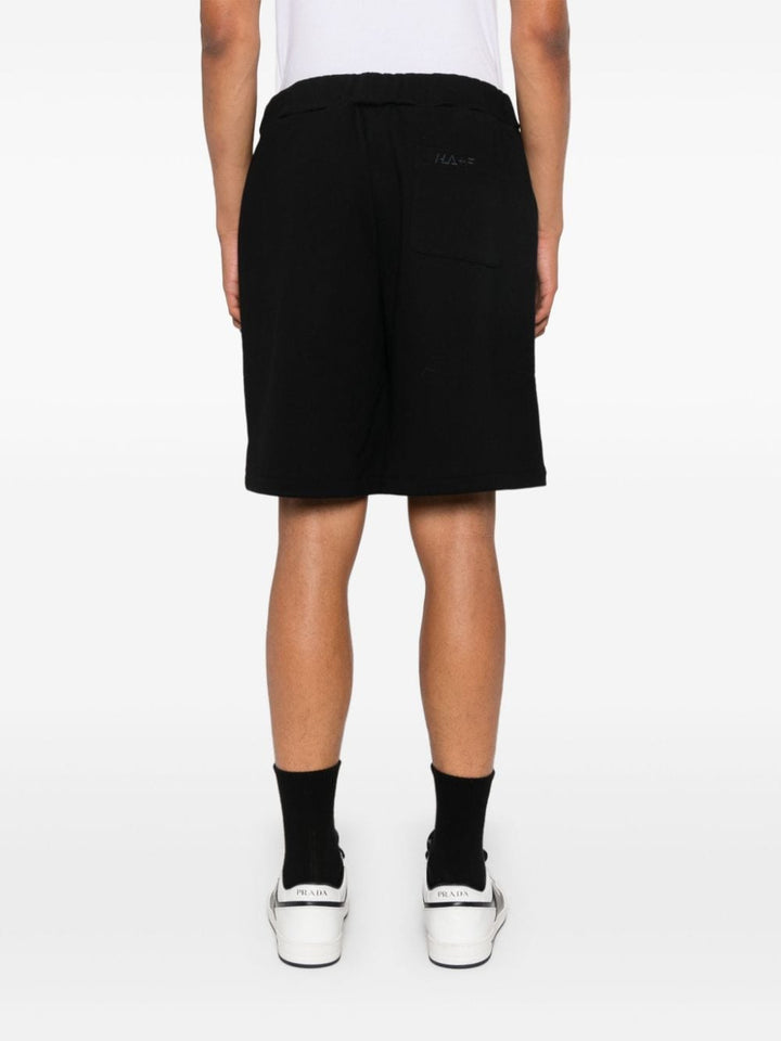 Haider Ackermann x Fila short de sport en coton - Lothaire