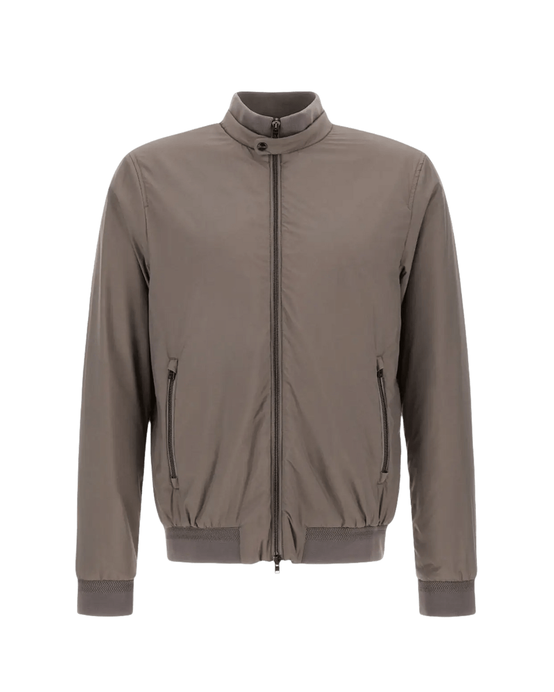 HERNO - BLOUSON BOMBER Gris - Lothaire