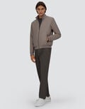 HERNO - BLOUSON BOMBER Gris - Lothaire