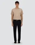 HERNO - Pantalon resort en cachemire et soie bleu - Lothaire