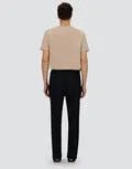 HERNO - Pantalon resort en cachemire et soie bleu - Lothaire