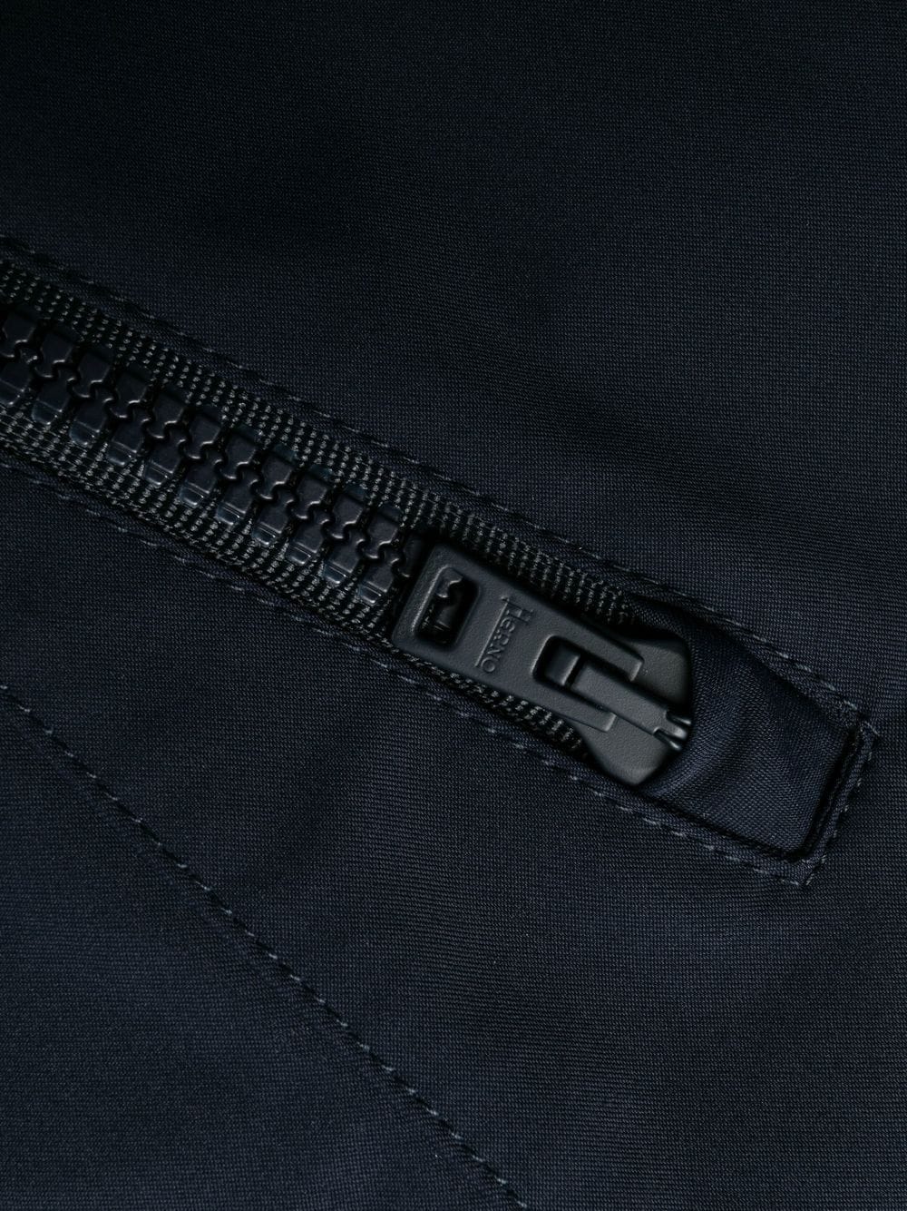 HERNO - Parka matelassée à capuche bleu marine - Lothaire