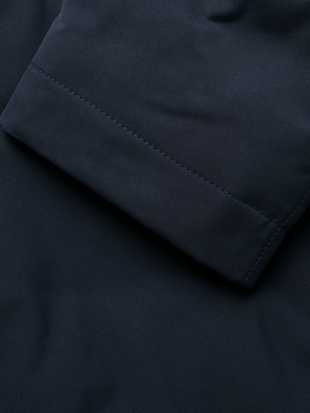 HERNO - Parka matelassée à capuche bleu marine - Lothaire
