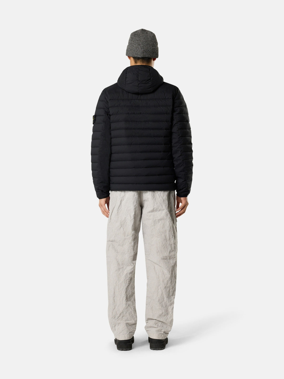 STONE ISLAND - Doudoune 4100020 Noir
