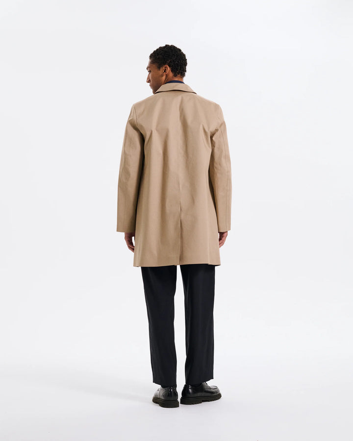 MACKINTOSH - Manteau mi-long Dunoon Raintec®  Beige