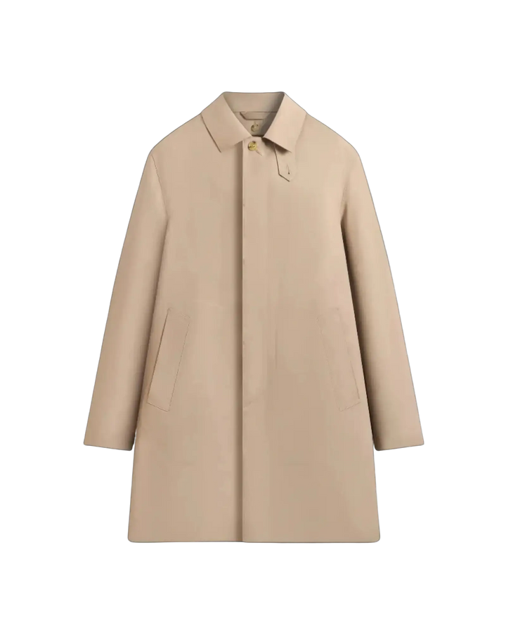 MACKINTOSH - Manteau mi-long Dunoon Raintec®  Beige