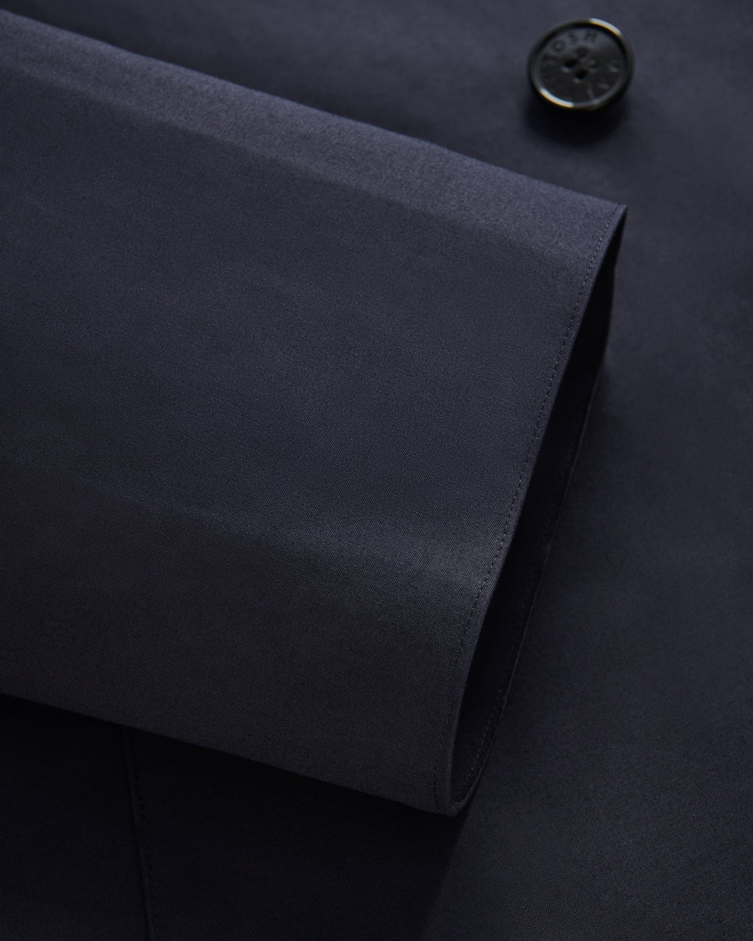 MACKINTOSH - Manteau mi-long Dunoon Raintec® Bleu Marine