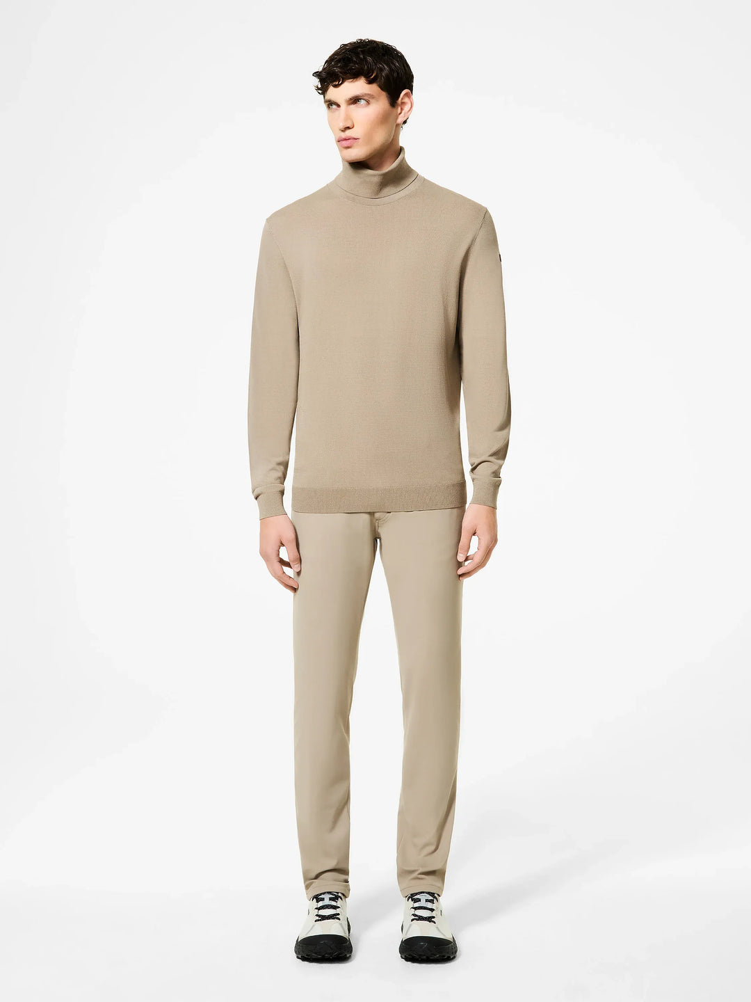 RRD - Pull Maxell Turtleneck Knit Noir