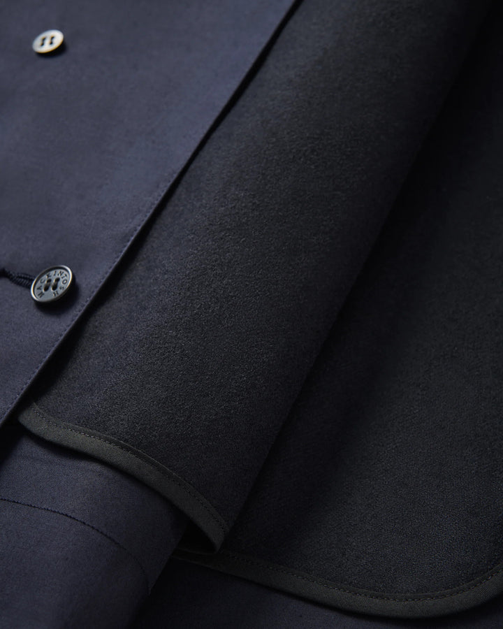 MACKINTOSH - Manteau mi-long Dunoon Raintec® Bleu Marine